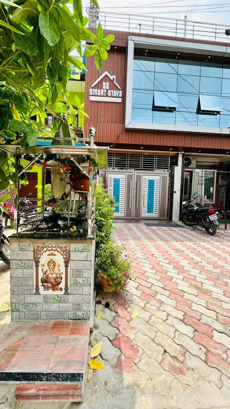 Smart Stays - Mmmut College - Gkp Airport Gorakhpur Exterior photo